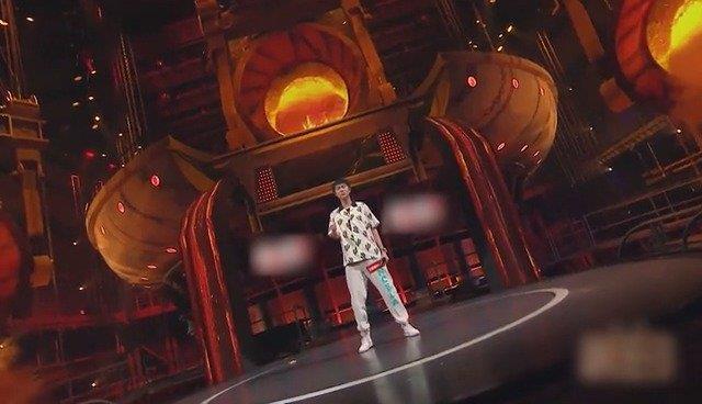 《中国新说唱》李棒棒的《咚起咙起咙啪啪》太让人上头