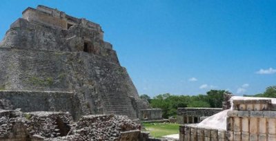 ​墨西哥奇琴伊察：阿兹特克文明的中心。