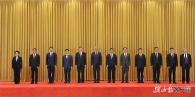 ​甘肃新一届省委班子中的新面孔，4人已分工明确