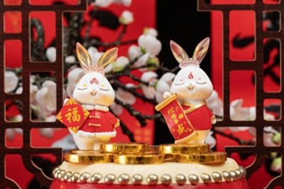 ​关于兔年的吉祥成语