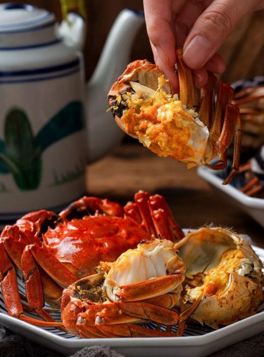 梭子蟹死了还能清蒸,大闸蟹和梭子蟹哪个好图2