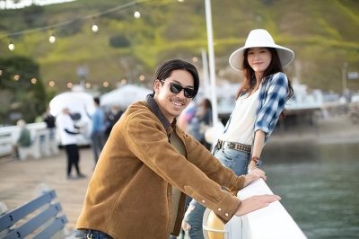 ​林志玲老公终于现身！穿西装出席活动变得好帅，林志玲近况却老了