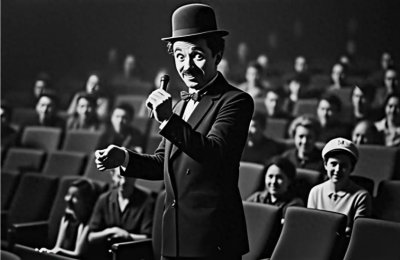 ​查理·卓别林：无声电影的传奇与社会批判