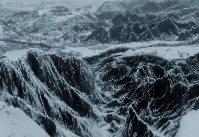 ​「墨石公园」中国的百慕大