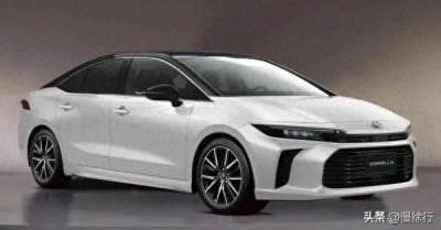 ​新一代丰田卡罗拉2025即将上市，车系换代，搭载全新1.5L油电混动