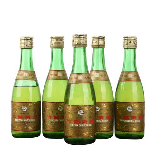 白酒86年竹叶青酒 特价