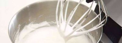 ​半自动打蛋器打蛋清需要多少时间,电动打发蛋清需要多久