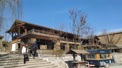 ​西安周至水街景区，牛年春节人气第一，距离西安80公里