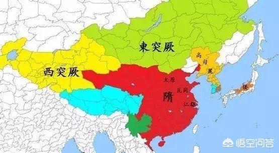 公元612年的世界列强有哪些？