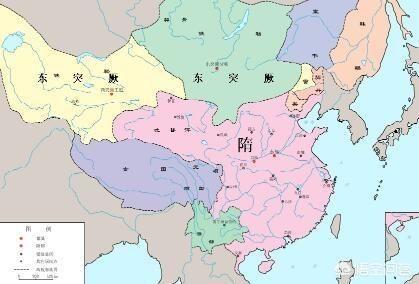 公元612年的世界列强有哪些？