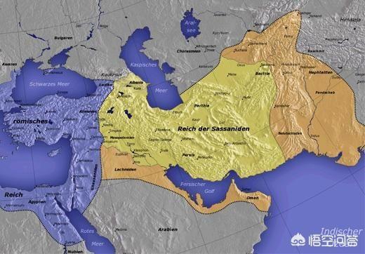 公元612年的世界列强有哪些？