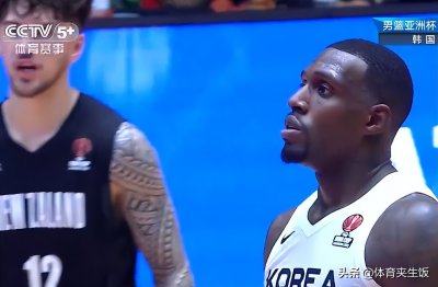 ​韩国男篮爆冷出局！罗健儿空砍，附加赛球队逆袭，亚洲杯4强出炉
