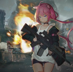 ​刺激战场，和平精英，吃鸡，PUBG，绝地求生，漫版壁纸欣赏（八）