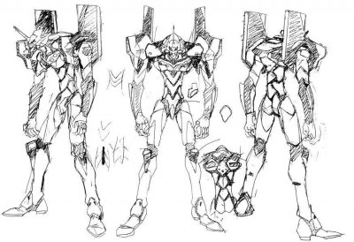 ​《新世纪福音战士》使徒系列，挥舞光鞭的第四使徒“昼天使”设计