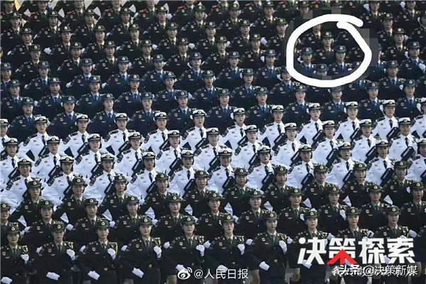 国庆70周年阅兵女兵方队名单组图 河南新蔡一朵花靓丽女兵方队(4)