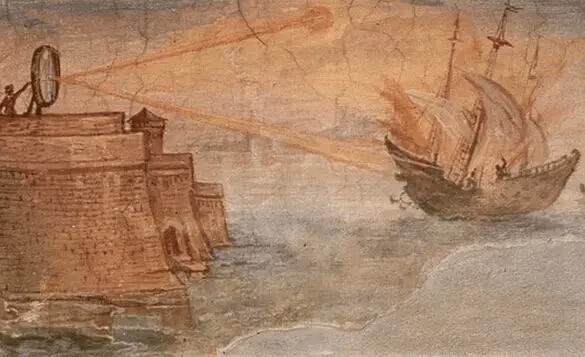 阿基米德大战是真实存在的吗（被罗马士兵杀死的阿基米德）(4)