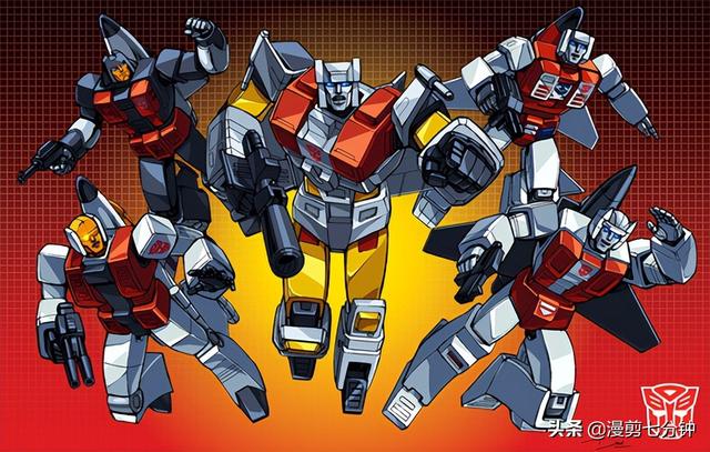 盘点变形金刚中的汽车人（变形金刚人物志）(2)