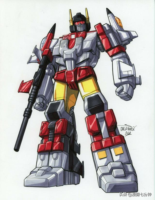 盘点变形金刚中的汽车人（变形金刚人物志）(3)