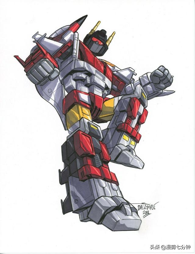 盘点变形金刚中的汽车人（变形金刚人物志）(9)