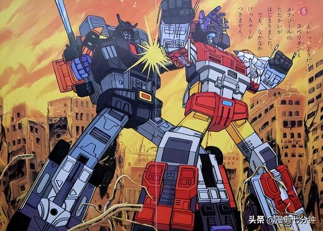 盘点变形金刚中的汽车人（变形金刚人物志）(5)