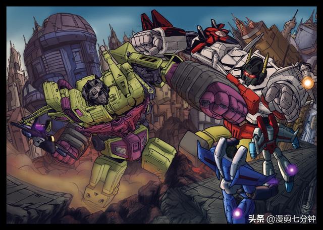 盘点变形金刚中的汽车人（变形金刚人物志）(6)
