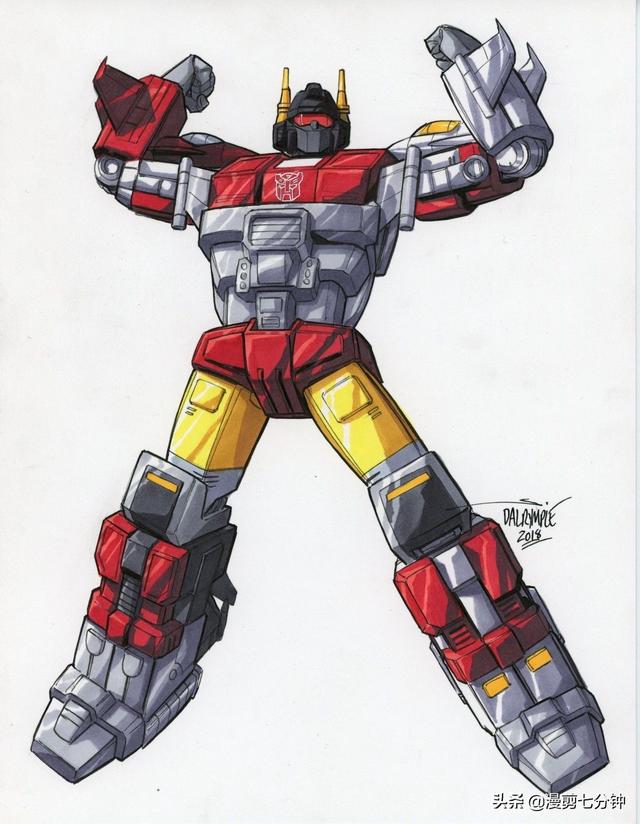 盘点变形金刚中的汽车人（变形金刚人物志）(4)