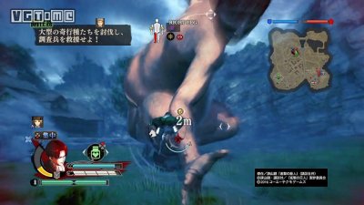 《进击的巨人》演示汇总 奇行种讨伐&巨人捕获