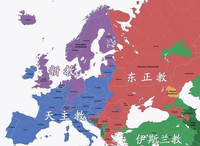 基督教天主教，基督教与天主教及犹太教的渊源及区别？图3