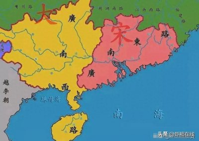 ​为什么当年广东省把钦州北海划分给广西