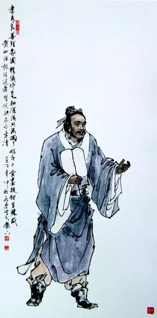 水浒传108位名将人物介绍及事迹（英雄不问出处重温水浒）(77)