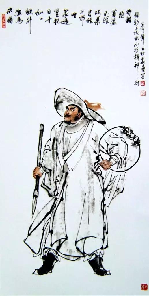 水浒传108位名将人物介绍及事迹（英雄不问出处重温水浒）(52)