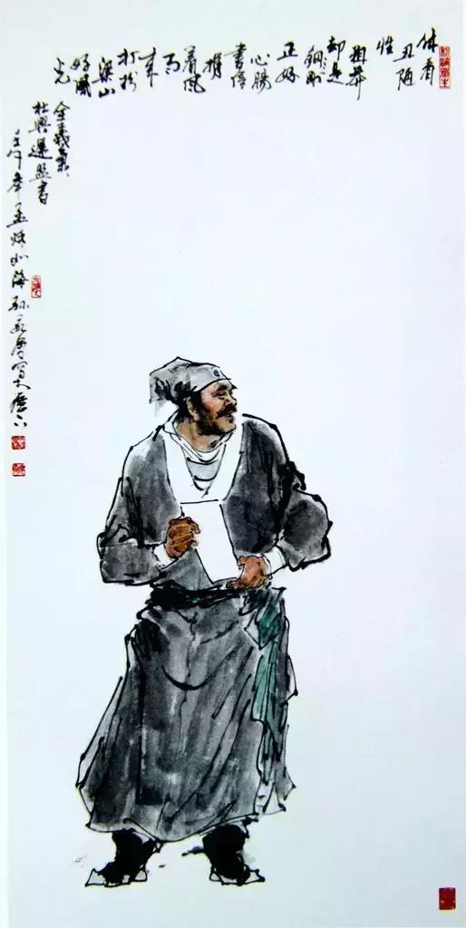 水浒传108位名将人物介绍及事迹（英雄不问出处重温水浒）(89)