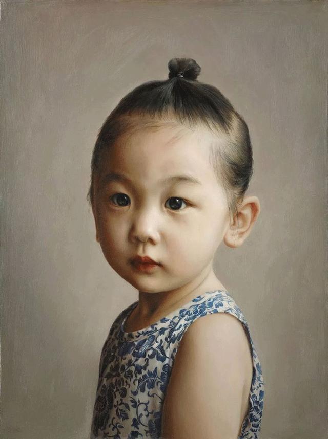 让父母惊艳的画教程（南京帅爸把女儿画成中式小仙女）(21)