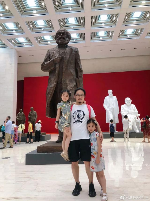 让父母惊艳的画教程（南京帅爸把女儿画成中式小仙女）(7)