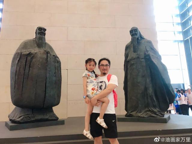 让父母惊艳的画教程（南京帅爸把女儿画成中式小仙女）(8)