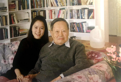 ​翁帆父亲翁云光：比女婿杨振宁小21岁，支持女儿，不理会谣言