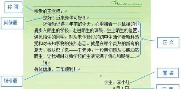 此致敬礼怎么写,此致敬礼的书写格式怎么写图2