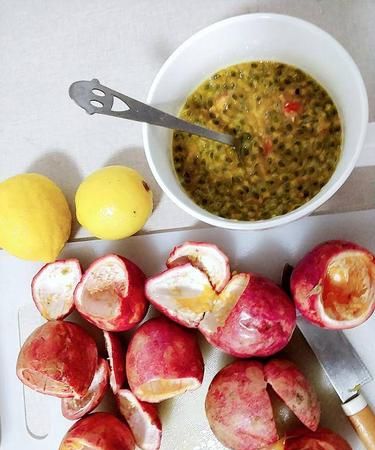 百香果的皮能吃吗?它怎么吃法