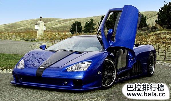 盘点全球10大豪车排行榜