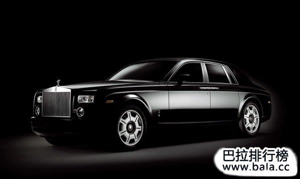盘点全球10大豪车排行榜