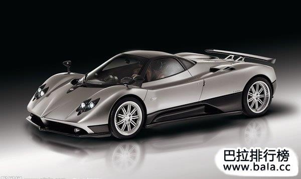 盘点全球10大豪车排行榜