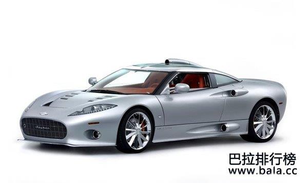 盘点全球10大豪车排行榜