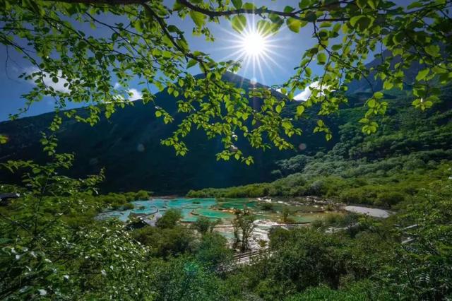 哪个航班能看到九寨沟（重庆九寨沟7月16日复航）(5)