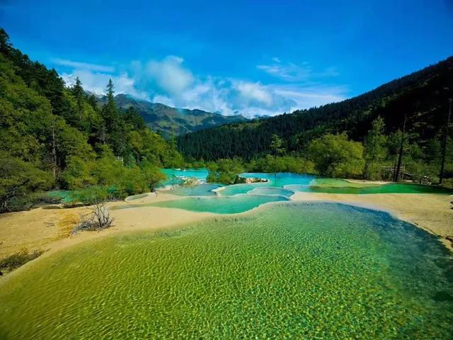 哪个航班能看到九寨沟（重庆九寨沟7月16日复航）(7)