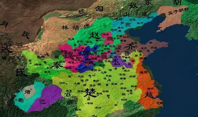 吴国越国怎么被灭了