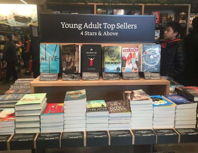 亚马逊的网上书店的运营模式（亚马逊实体书店）(2)