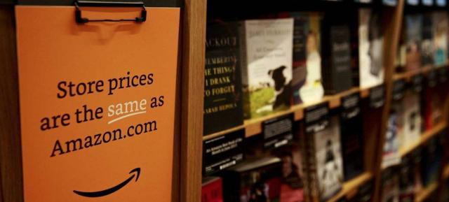 亚马逊的网上书店的运营模式（亚马逊实体书店）(5)