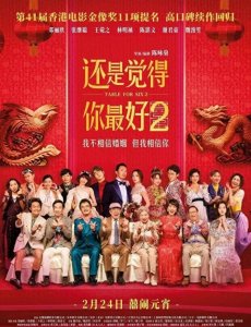 ​推荐：2024年热映的“香港电影”票房前十名榜单，刘青云-古天乐