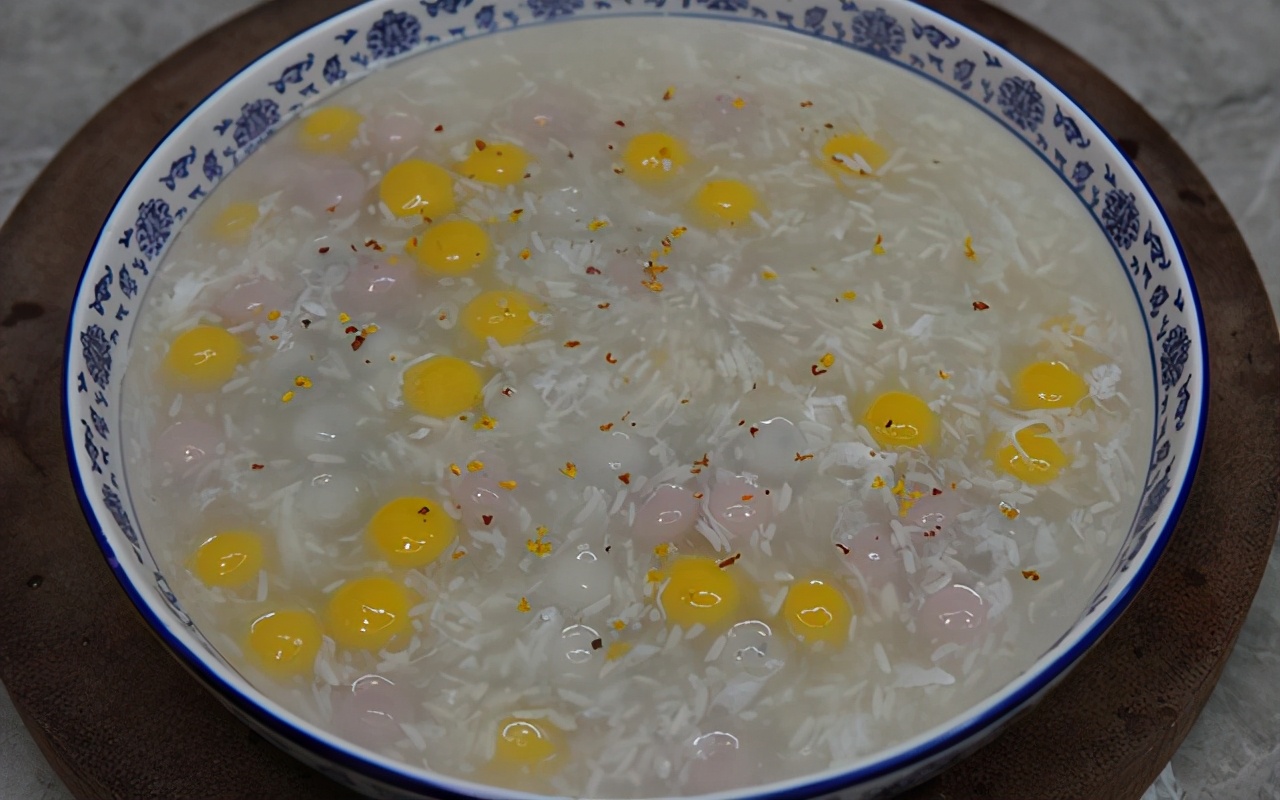 小汤圆甜汤的做法大全（甜而不腻的汤圆做法）