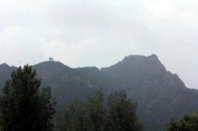 ​鲁东南名山 马耳山